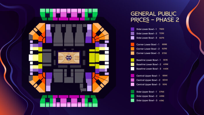 General Public Tickets